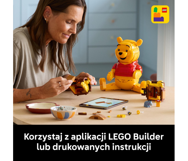 LEGO DISNEY 43300 Kubuś Puchatek - 1489555 - zdjęcie 9